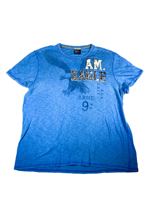 2010s American Eagle Patch Tee