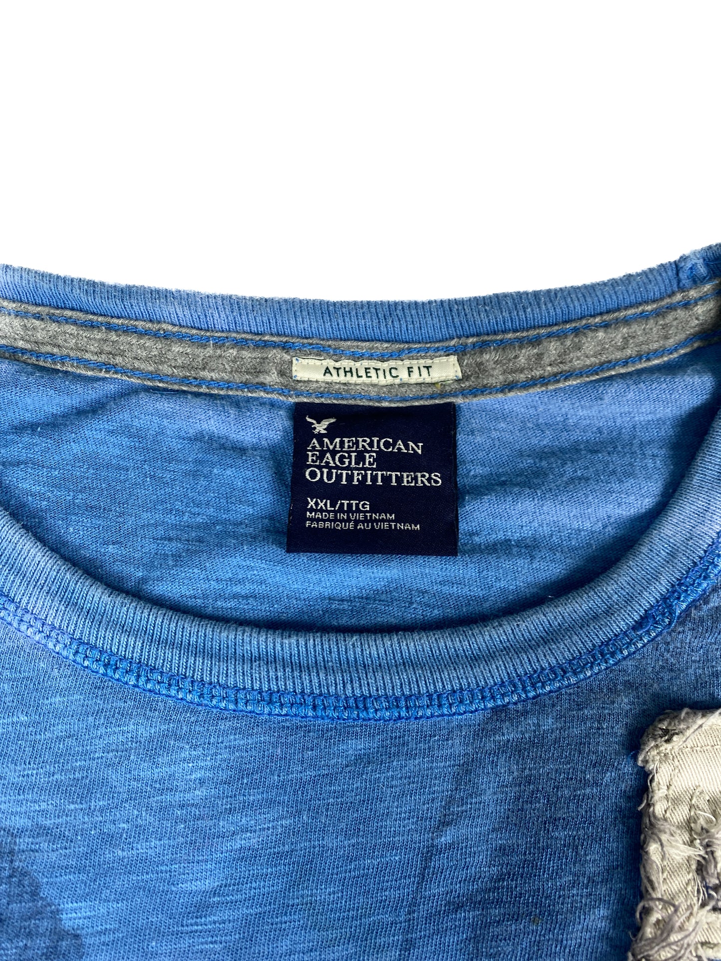 2010s American Eagle Patch Tee