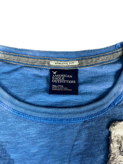 2010s American Eagle Patch Tee