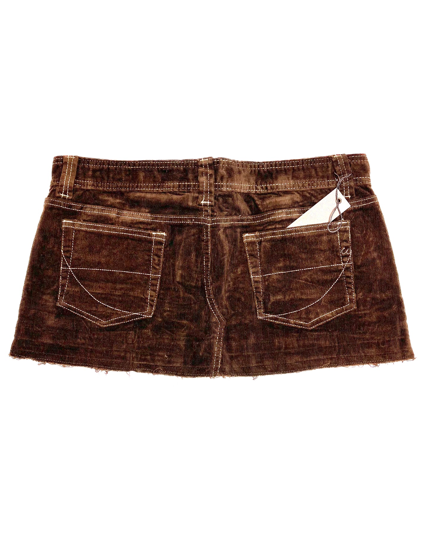 Urban Behavior Corduroy Brown Skirt