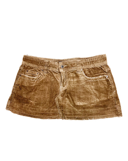 Urban Behavior Army Green Corduroy Skirt