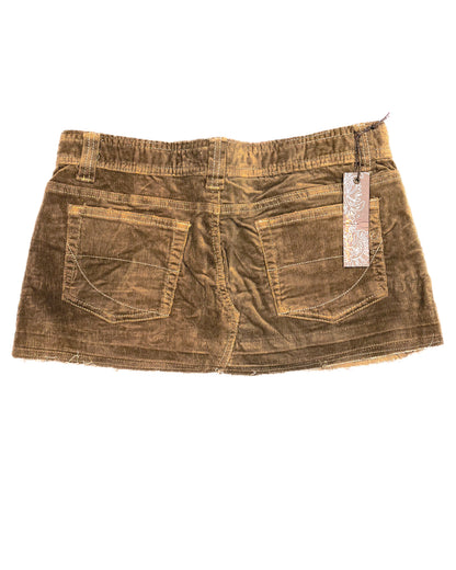Urban Behavior Army Green Corduroy Skirt