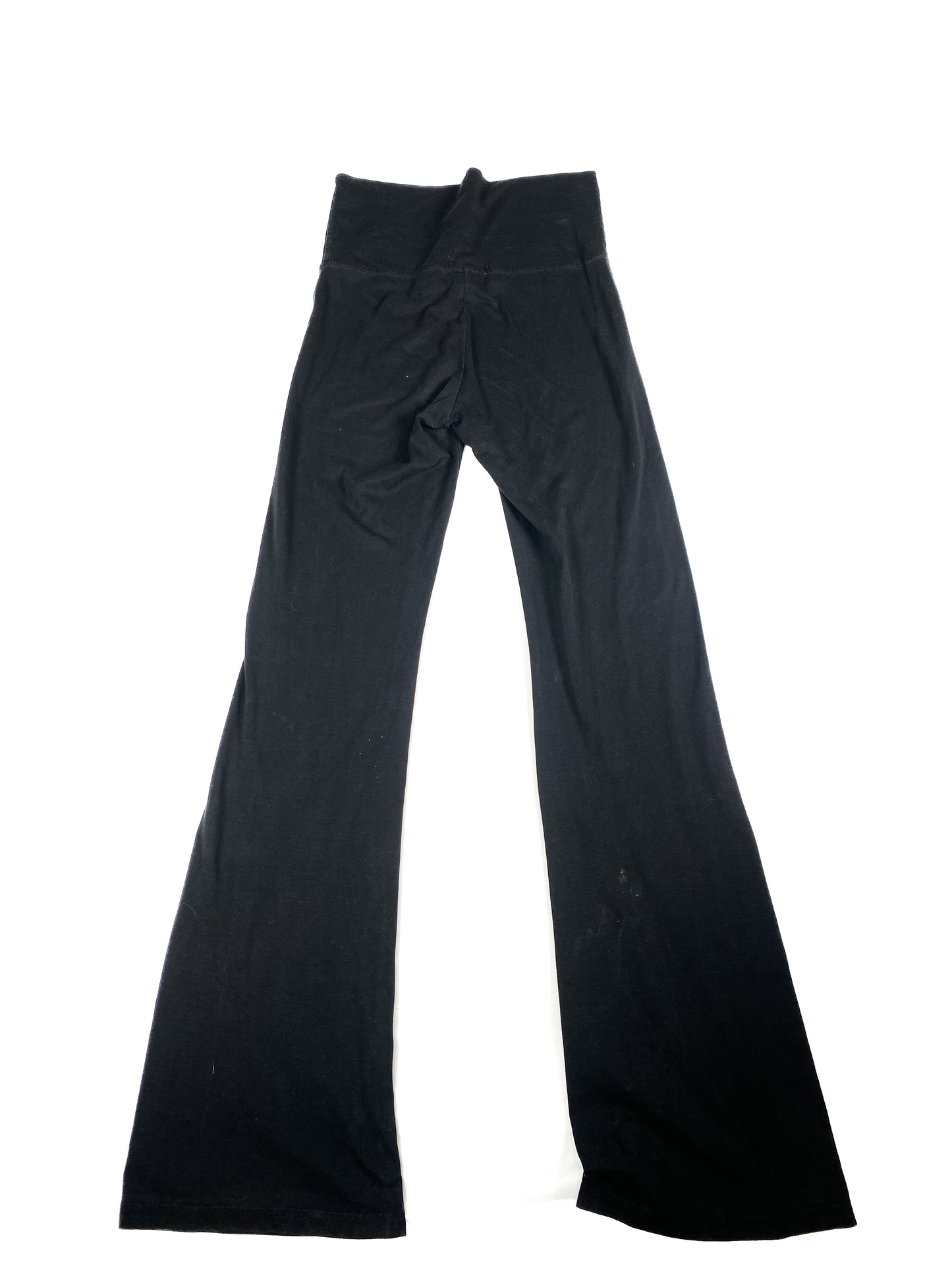 Bejeweled Angel Wing Loose Bell-Bottom Leggings