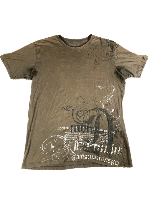 Monarchy Y2K Cross Graphic Tee