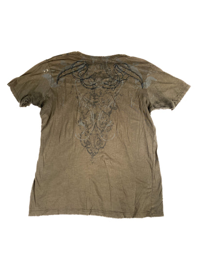 Monarchy Y2K Cross Graphic Tee