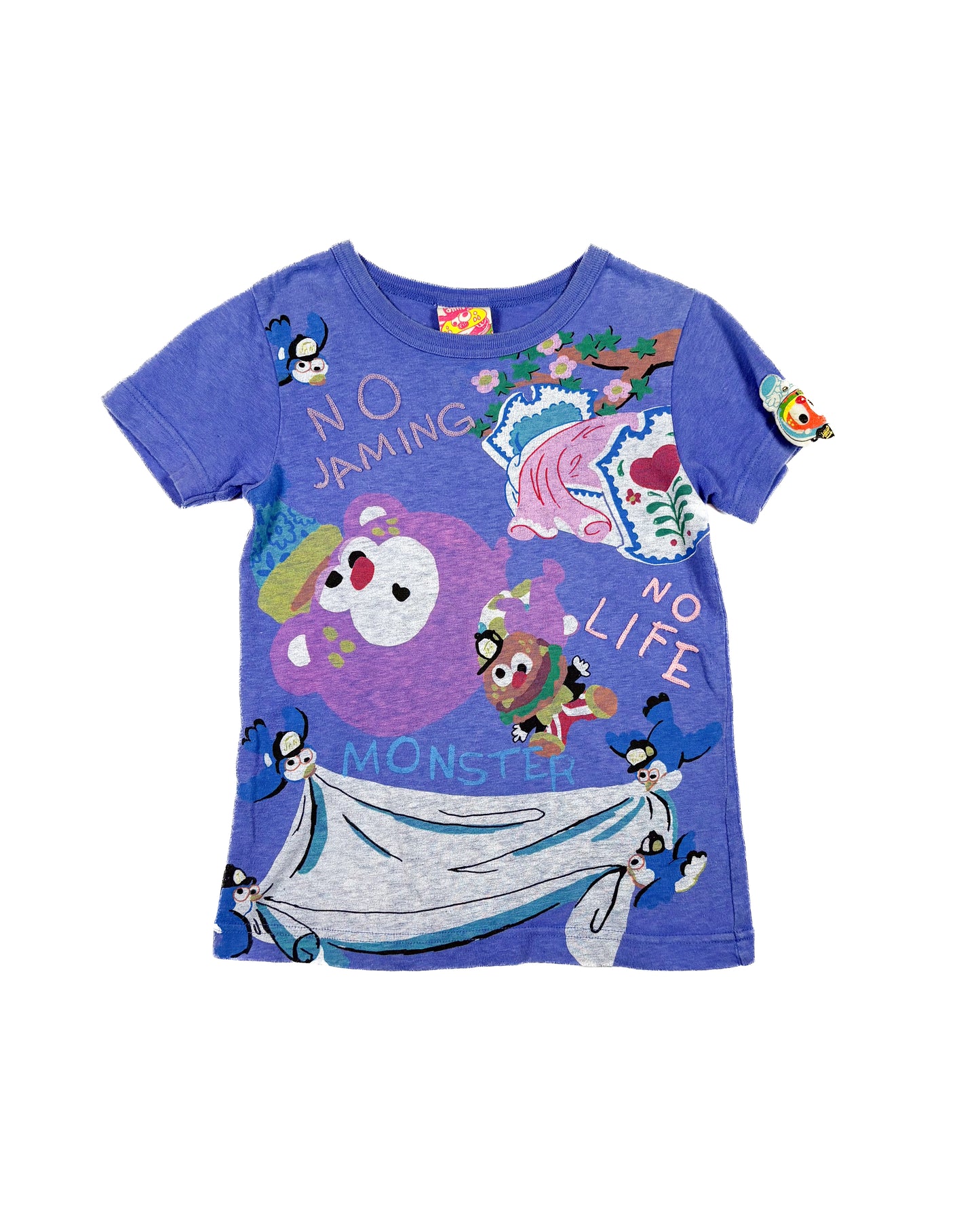 Hysteric Sleepy Bear Baby Tee
