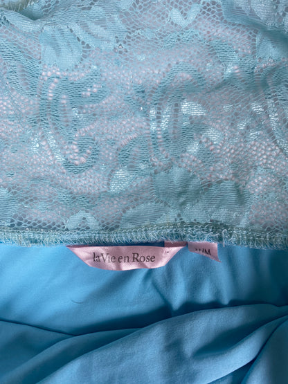 Y2k Mermaid Floral Lace Tank