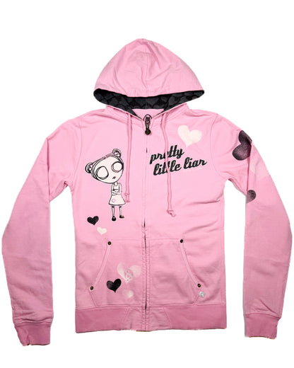 David & Goliath Heart PLL Zip Up Hoodie