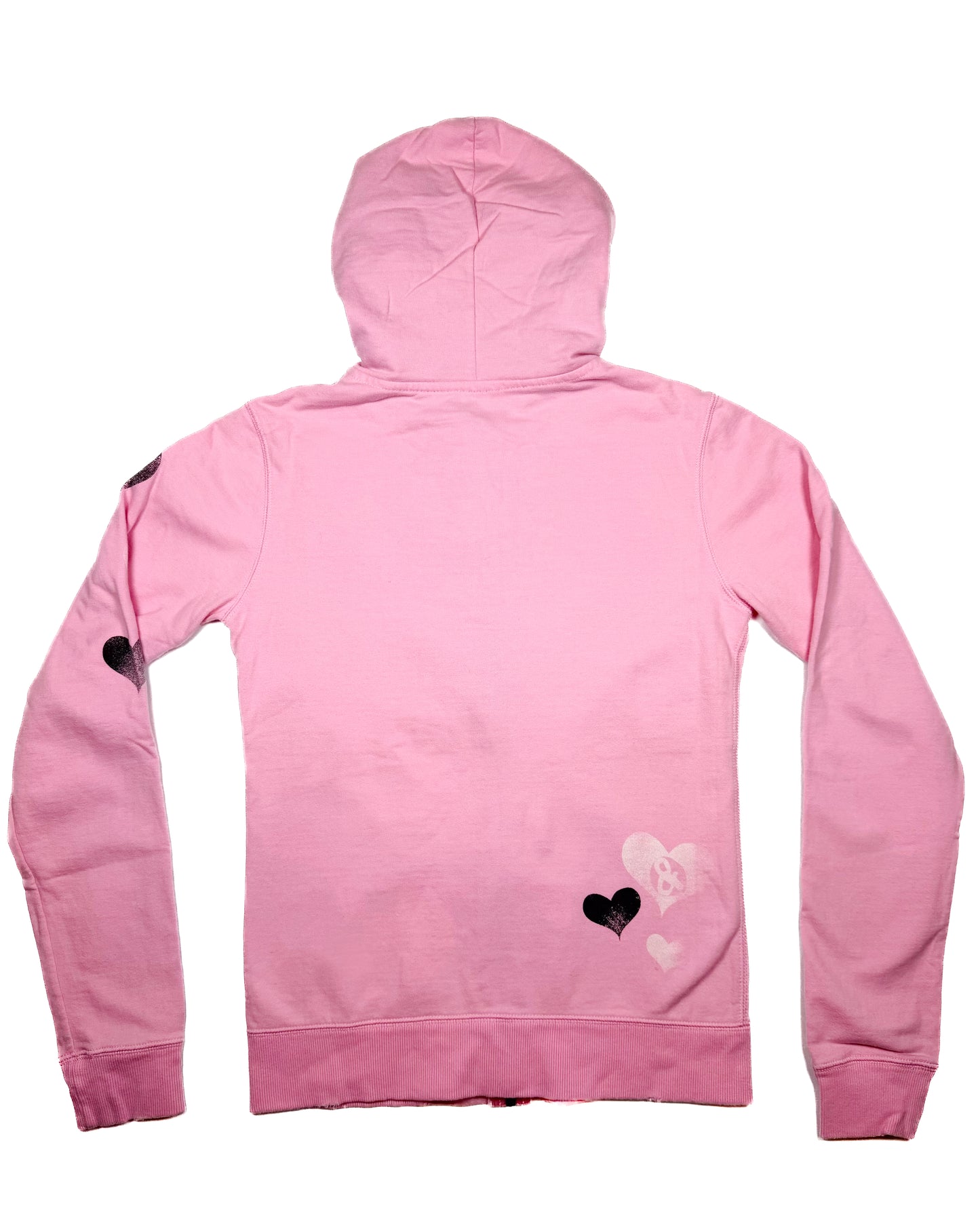David & Goliath Heart PLL Zip Up Hoodie