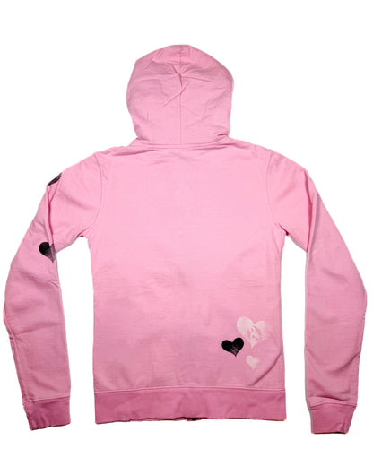 David & Goliath Heart PLL Zip Up Hoodie