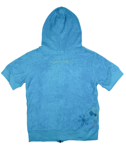 David & Goliath Turquoise Beach Skull Top