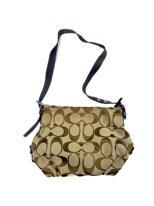 Coach Adjustable Logo Purse