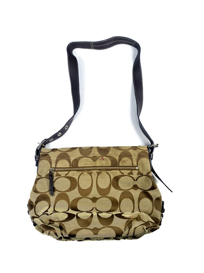 Coach Adjustable Logo Purse