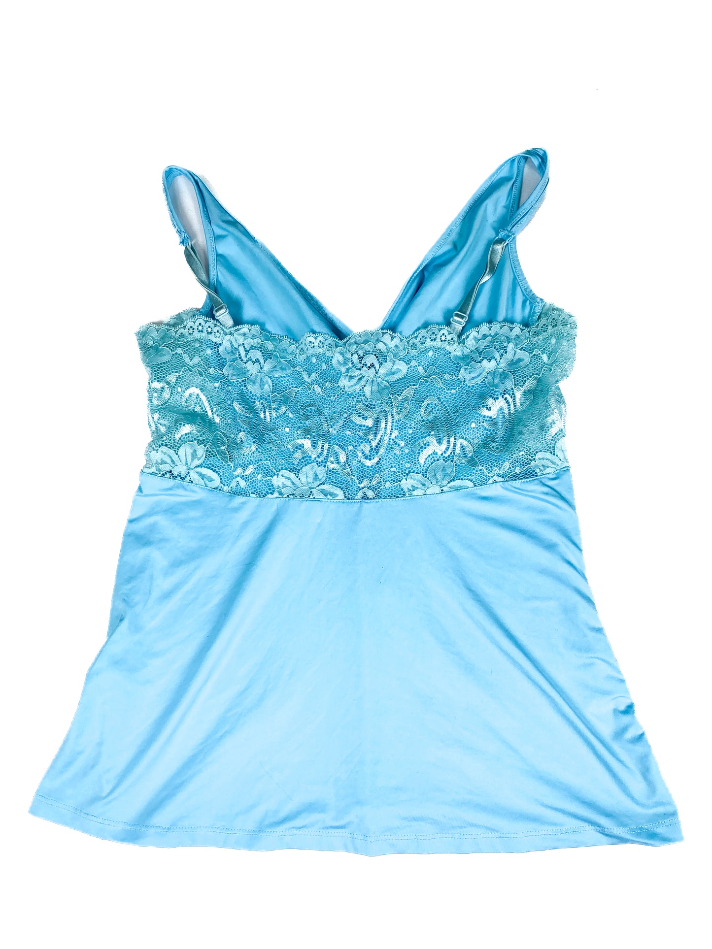 Y2k Mermaid Floral Lace Tank
