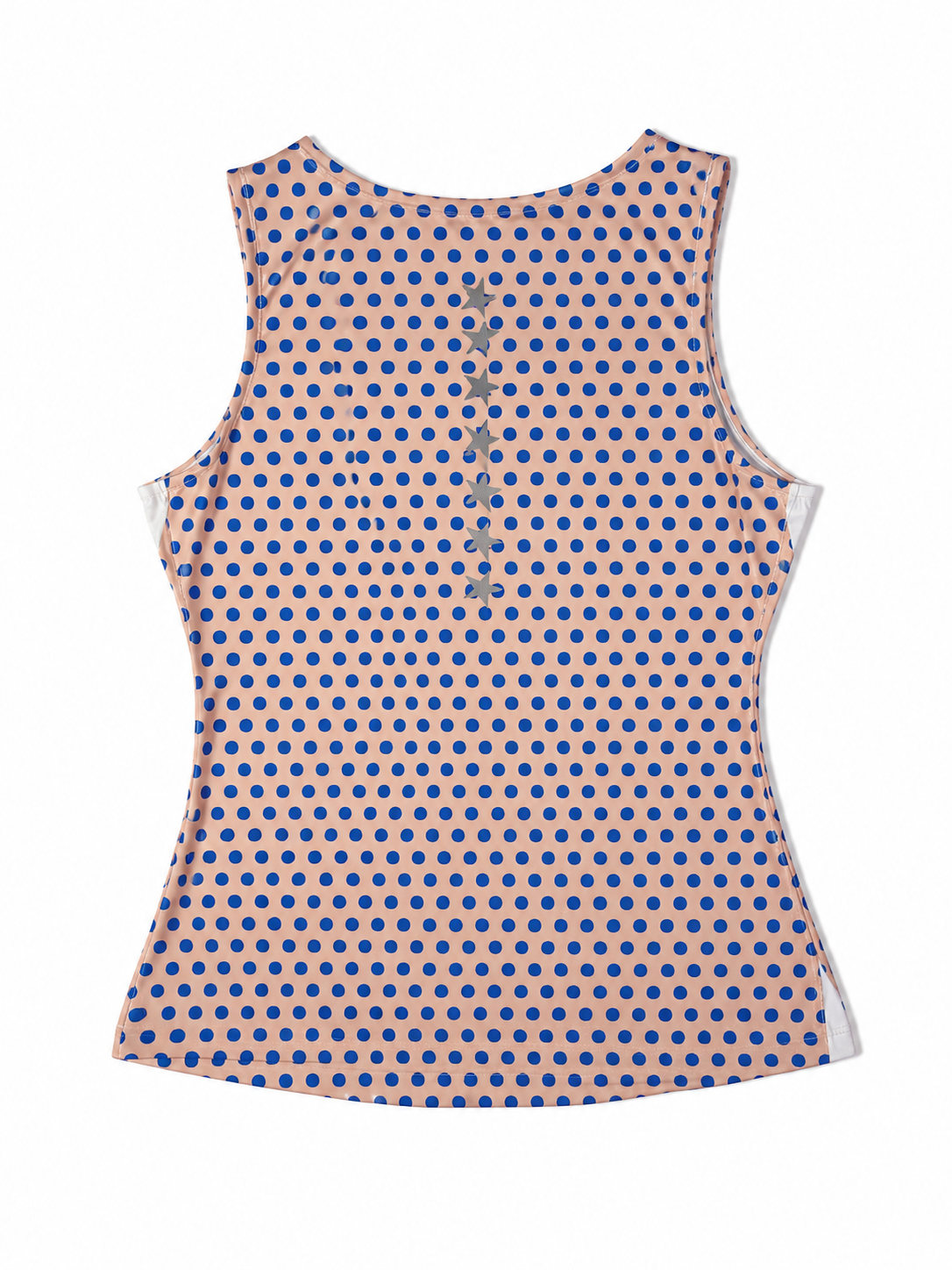 Cydn3yyy Magical Polka Dot Sleeveless Graphic