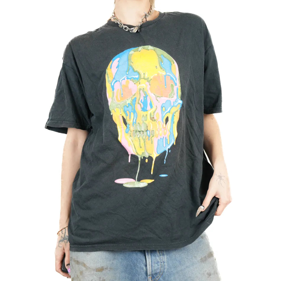 Vintage 2000s Ecko Unltd. Skull Graphic T-shirt