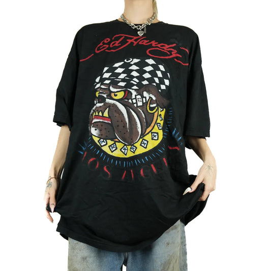 Vintage 2000's Deadstock Ed Hardy Graphic Tee