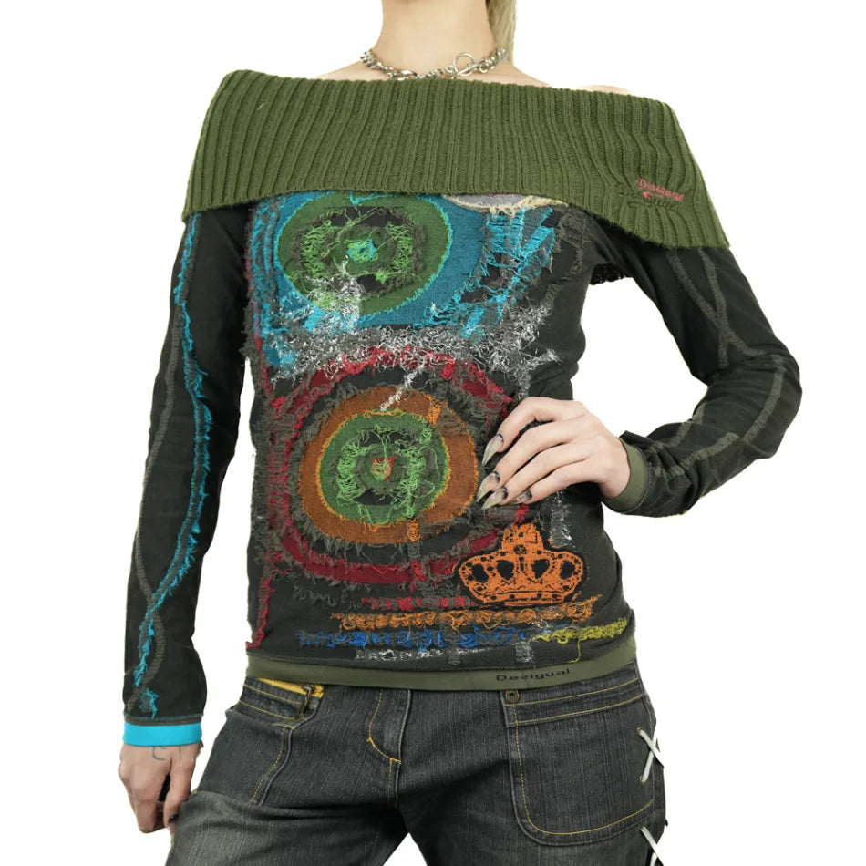 Vintage 1990s Desigual Sweater