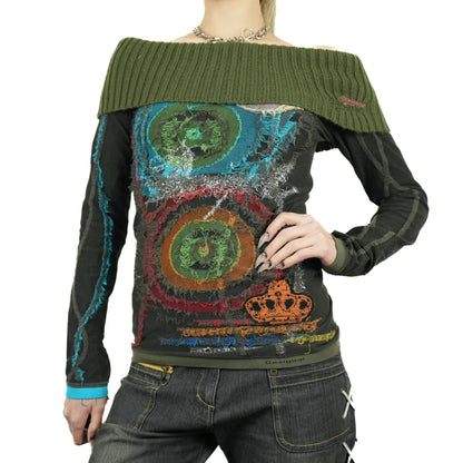 Vintage 1990s Desigual Sweater