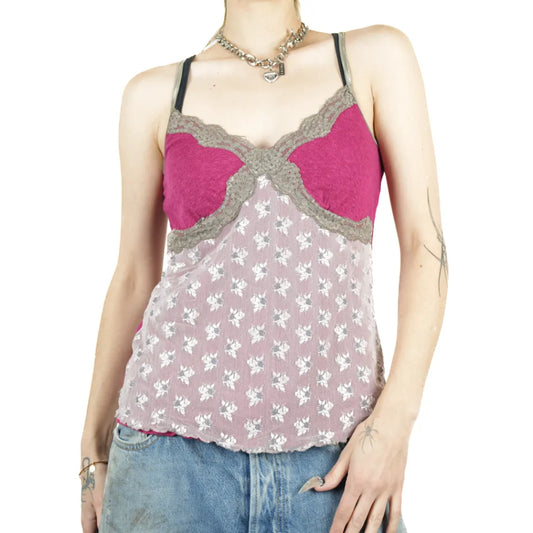 Vintage 90s Vero Moda Lace Camisole