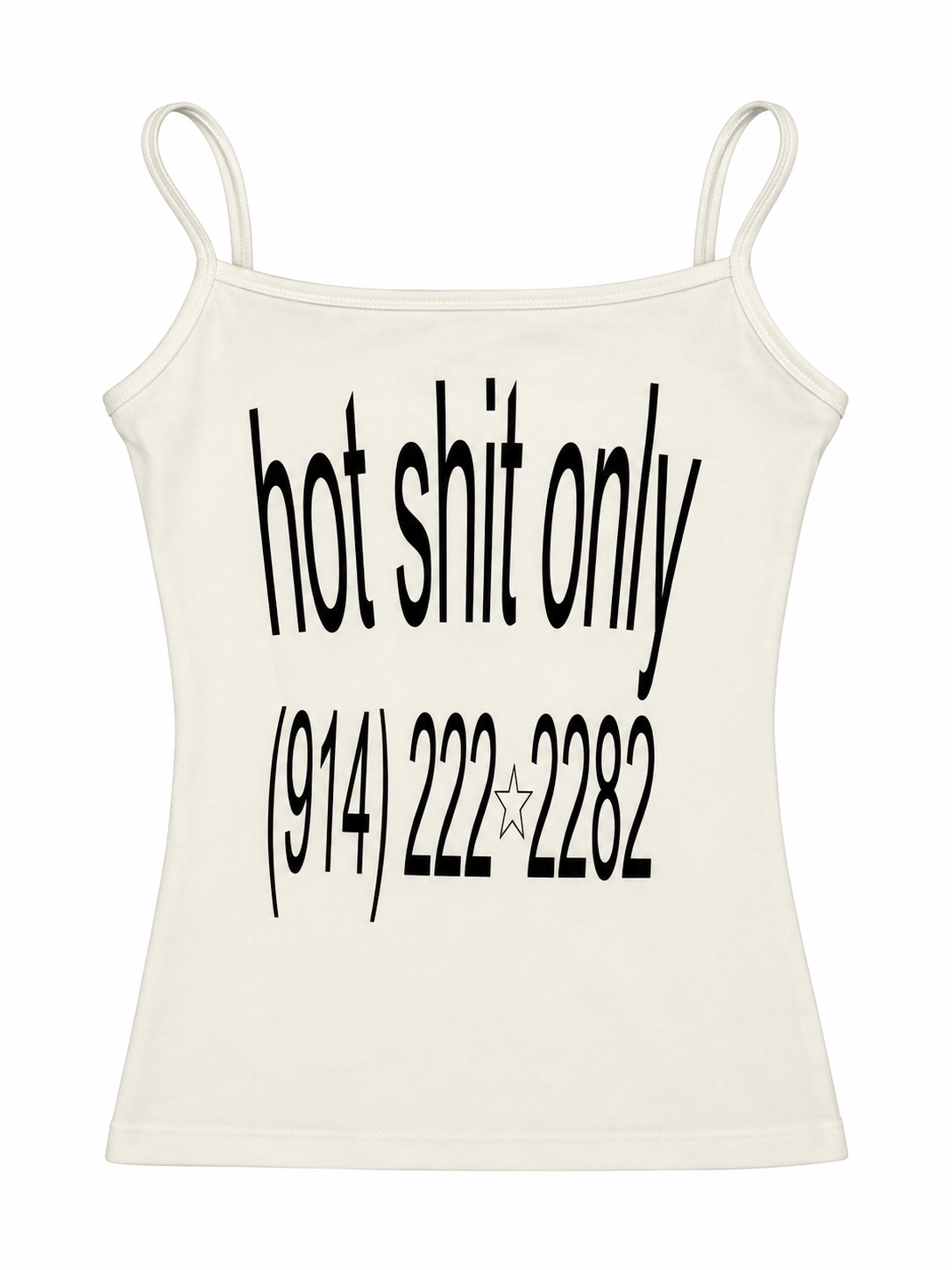 Hot Shit Only Tank