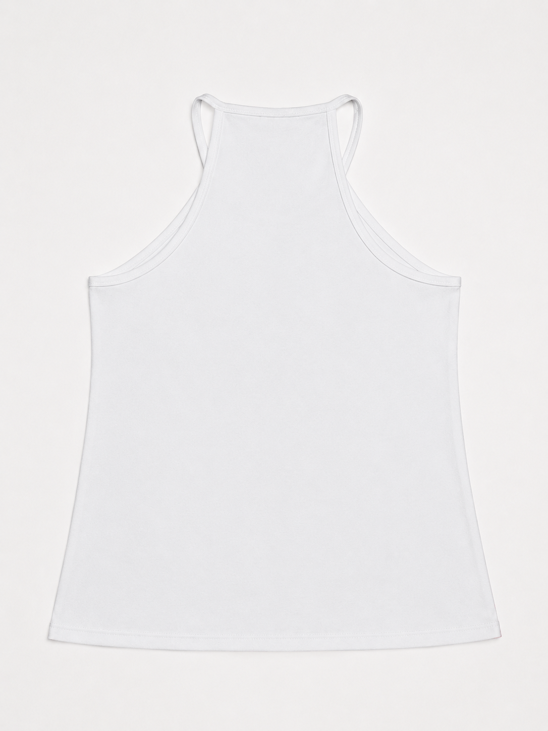 Harley Davidson White Halter Top