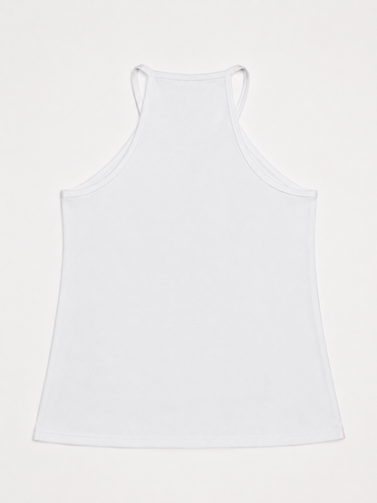 Harley Davidson White Halter Top