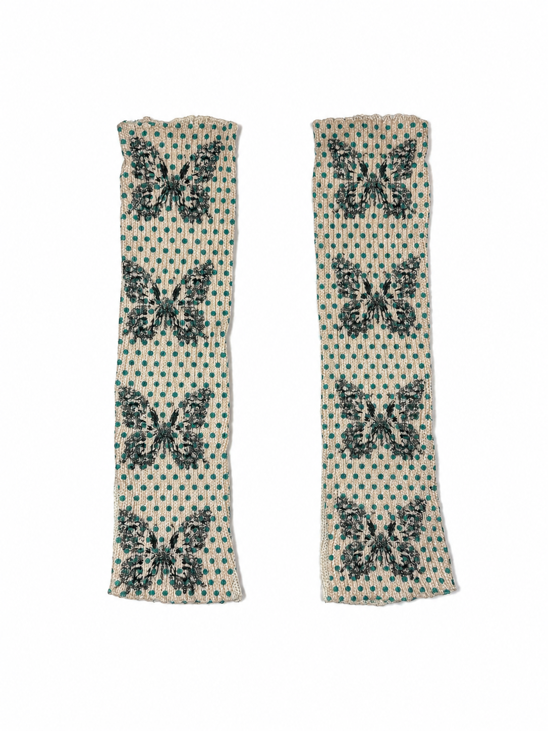 Cydn3yyy Butterfly Leg Warmers