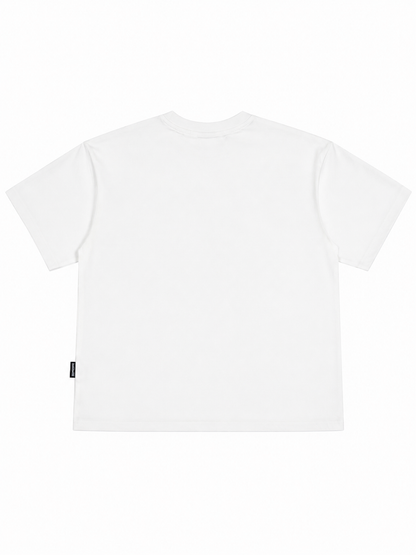 Southpole Legacy Rhinestone White Tshirt