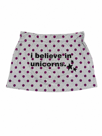 Cydn3yyy Unicorn Mini Skort