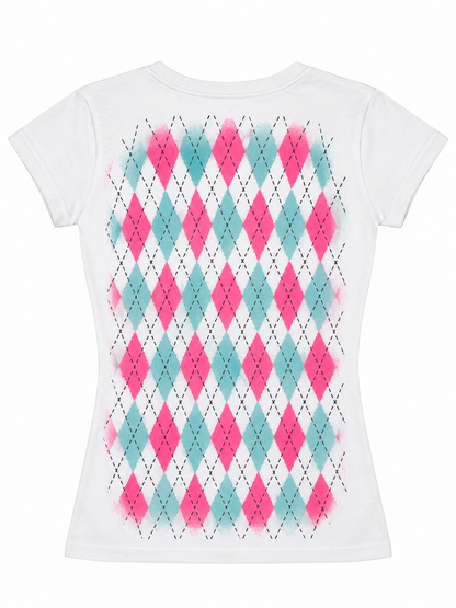 Argyle V-Neck
