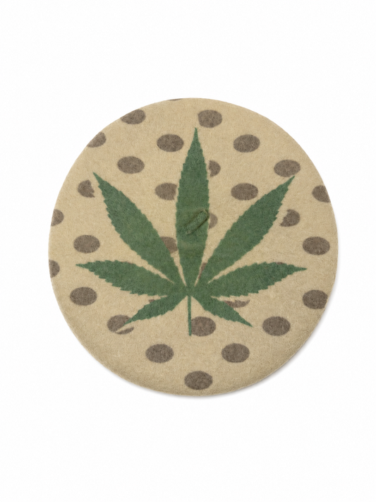 Cydn3yyy Weed Beret