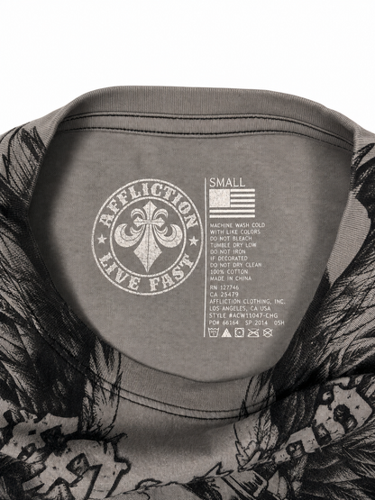 Affliction Crossed Over S/S Tee