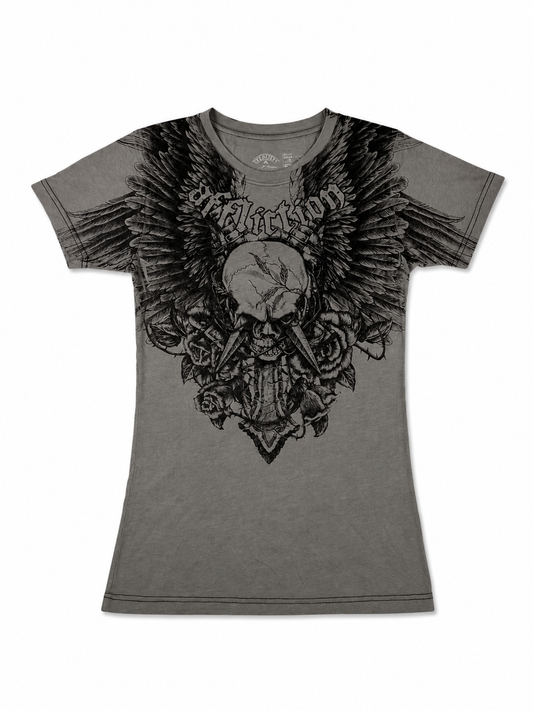 Affliction Crossed Over S/S Tee