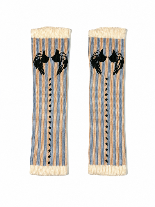 Cydn3yyy Wings Leg Warmers