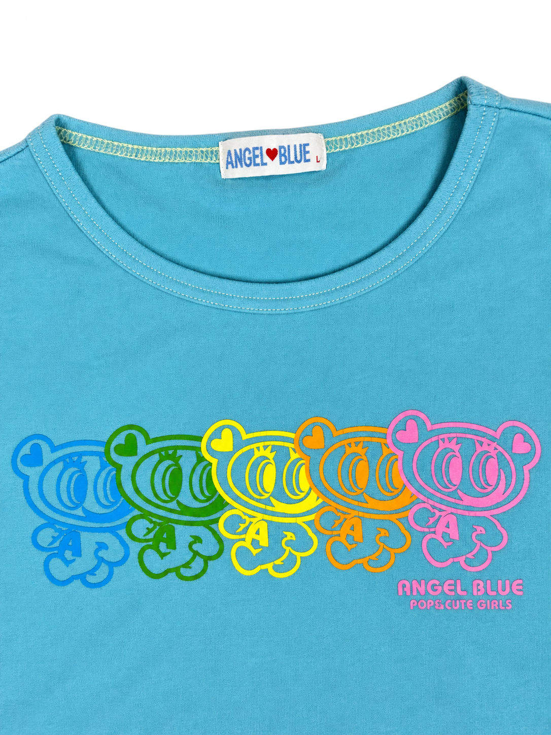 Angel Blue Graphic Tshirt