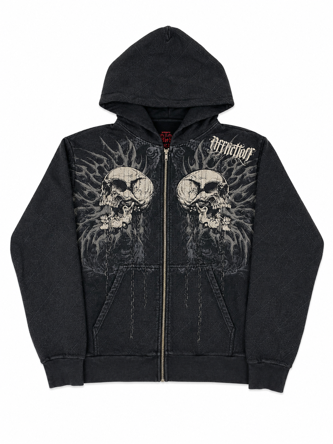 Affliction Collapse Zip-Up Hoodie