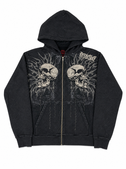 Affliction Collapse Zip-Up Hoodie