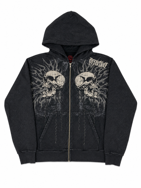 Affliction Collapse Zip-Up Hoodie