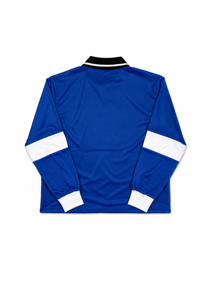 Southpole Polo Jersey Mesh Long Sleeve