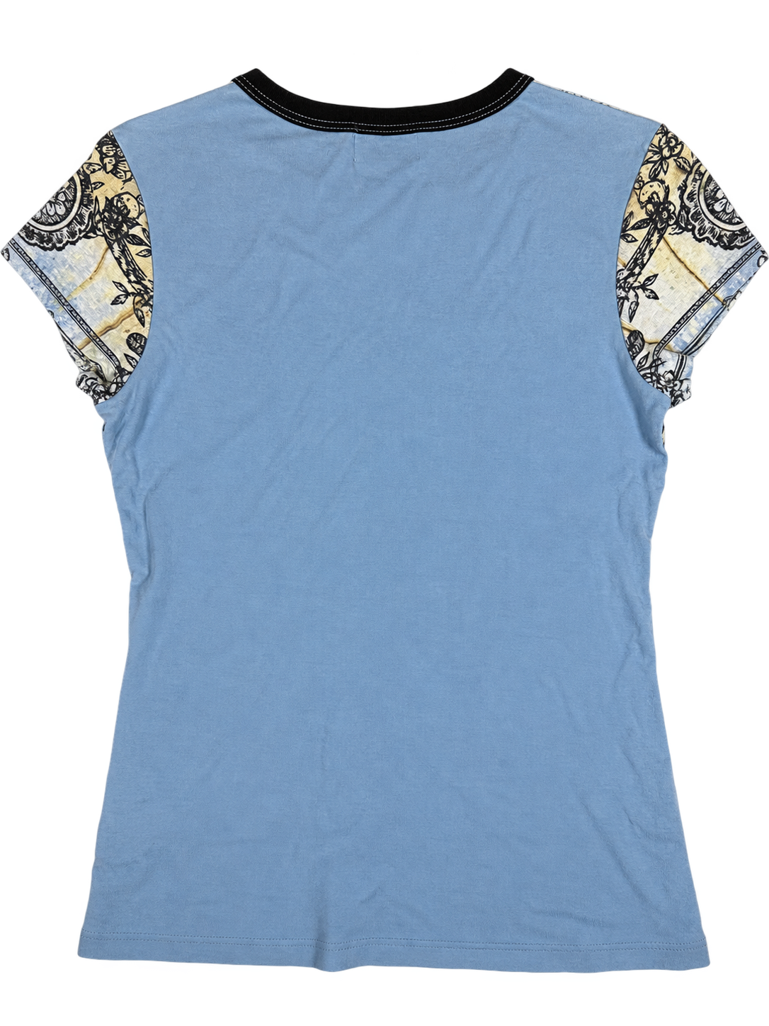 To the Angel Rhinestone Crown Tshirt