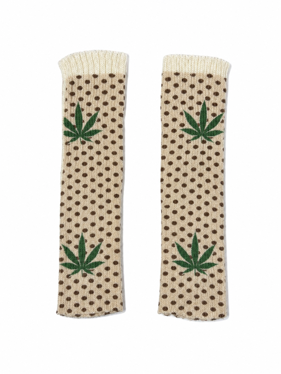 Cydn3yyy Weed Leg Warmers