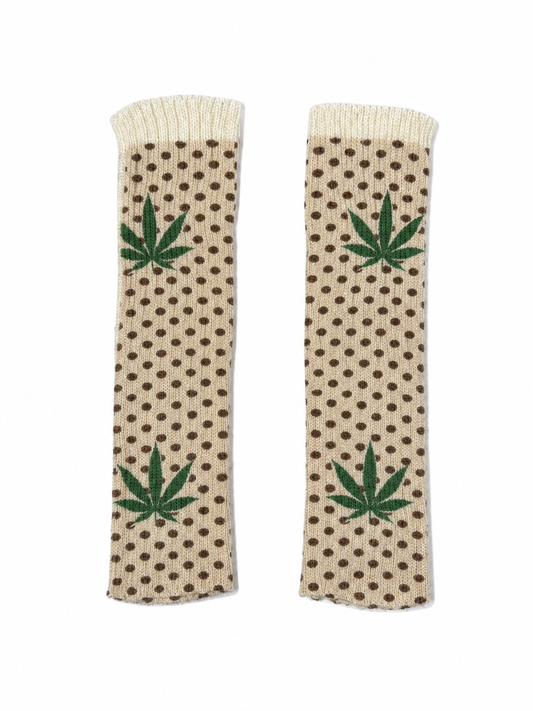 Cydn3yyy Weed Leg Warmers