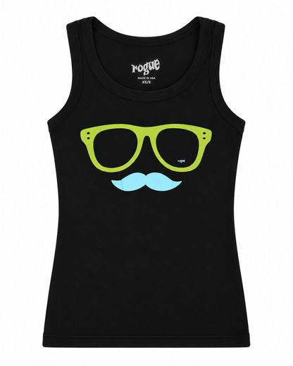 Mustache Tank