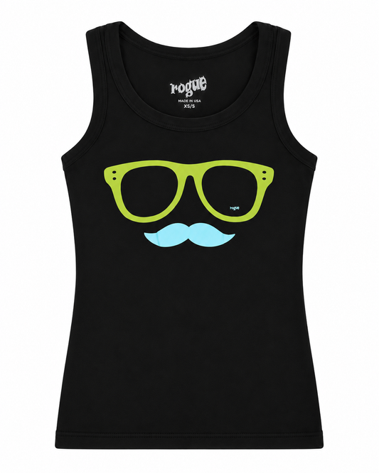 Mustache Tank