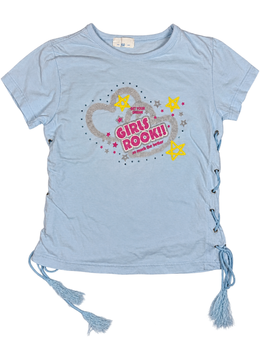 Vintage -150- 'Girls Rock' Tshirt