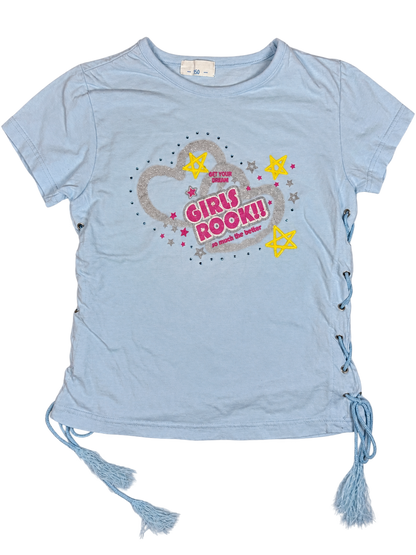 Vintage -150- 'Girls Rock' Tshirt