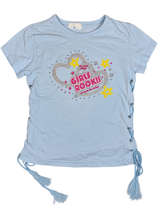 Vintage -150- 'Girls Rock' Tshirt