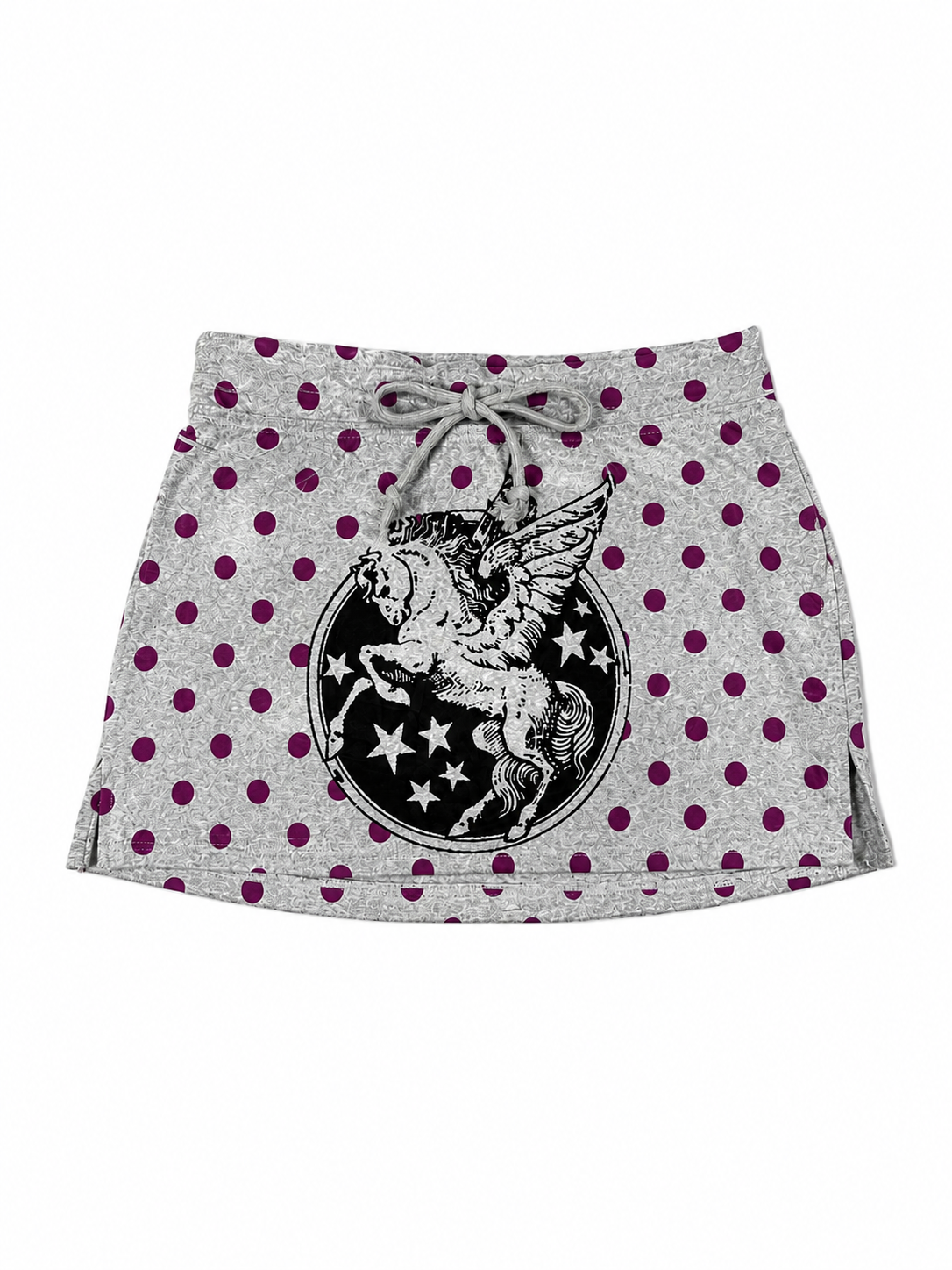 Cydn3yyy Unicorn Mini Skort