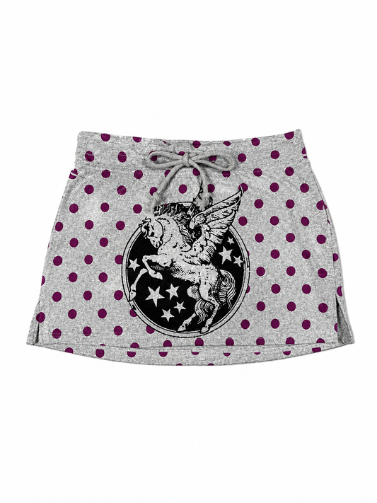 Cydn3yyy Unicorn Mini Skort
